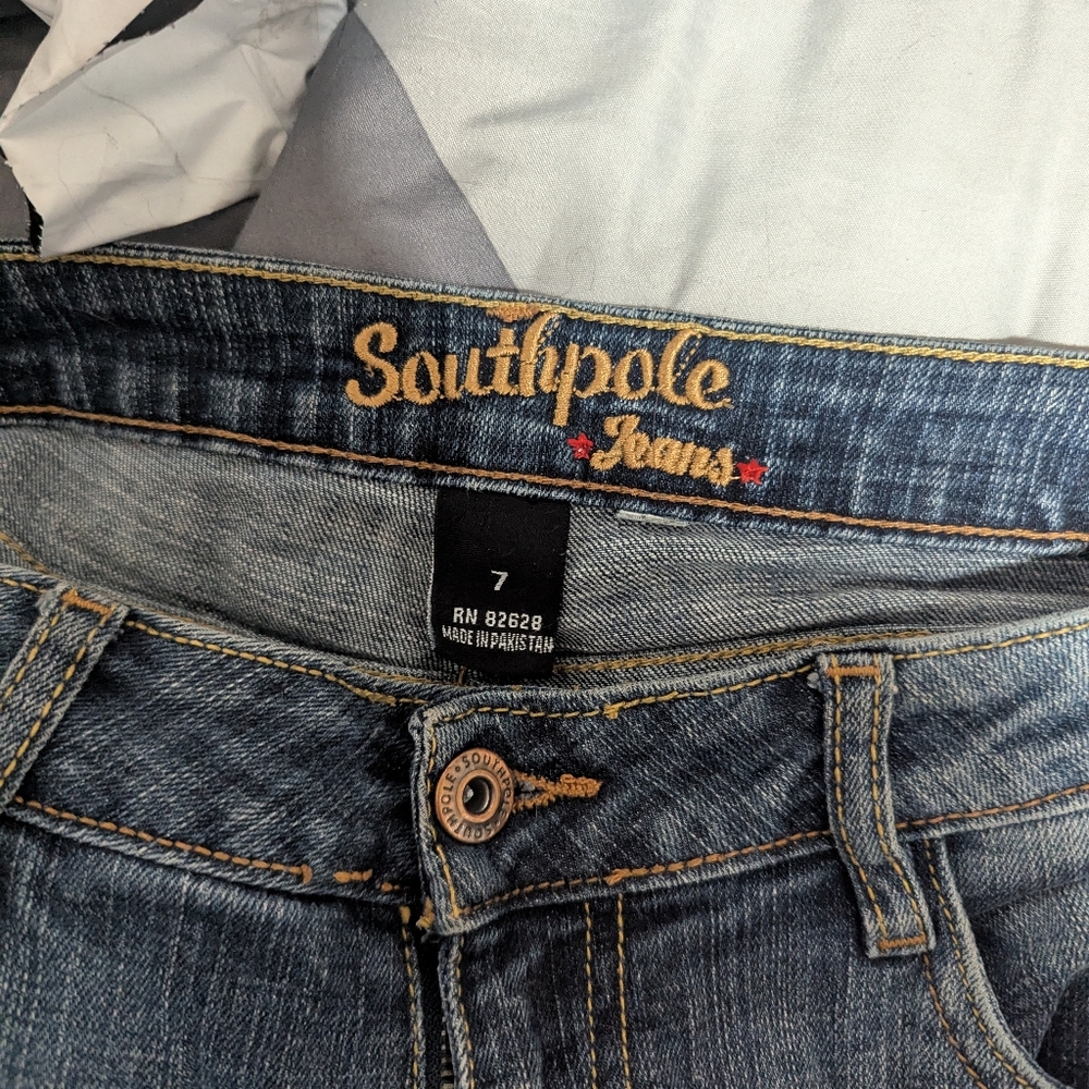 SouthPole Bootcut Jeans